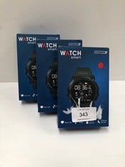 3 X SMART WATCHES