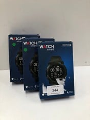 3 X SMART WATCHES