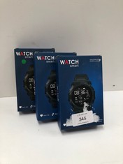 3 X SMART WATCHES