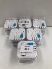 18 X WIRED HEADPHONES - LOCATION 24A.