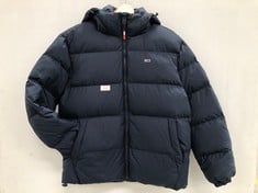 TOMMY JEANS TJM ESSENTIAL DOWN JACKET JACKET, BLUE (TWILIGHT NAVY), S - LOCATION 12A.