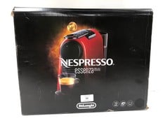 NESPRESSO ESSENZA MINI COFFEE MACHINE - LOCATION 33A .