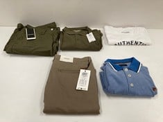 5 X JACK & JONES CLOTHING VARIOUS SIZES AND STYLES INCLUDING WHITE T-SHIRT SIZE M - LOCATION 29B.