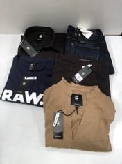 5 X CLOTHING BRAND RAW VARIOUS MODELS AND SIZES INCLUDING DRESS SIZE S - LOCATION 38B .