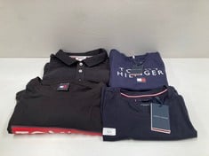 4 X TOMMY HILFIGER GARMENTS VARIOUS SIZES AND MODELS INCLUDING NAVY BLUE SWEATSHIRT 6 - LOCATION 3B.