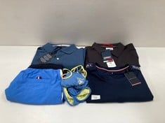 5 X TOMMY HILFIGER GARMENTS VARIOUS SIZES AND MODELS INCLUDING MEN'S SWIMWEAR M - LOCATION 7B.