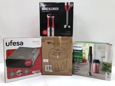 4 X HOUSEHOLD ITEMS INCLUDING HEATER - LOCATION 45A.