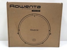 ROWENTA X-PLORER 50 SERIES TOTAL CARE RR7347 - ROBOT HOOVER AND FLOOR CLEANER, CONNECTED MAPPING, 1500 PA, PETS AND ALLERGIES, ALEXA AND GOOGLE ASSISTANT, 3 MOPS, 3 SPEEDS, 120 MIN AUTONOMY (P.V.P 13