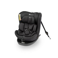 BEBECONFORT EVOLVEFIX I-SIZE, CAR SEAT 360, 0-12 YEARS, 40-150 CM, ISOFIX SEAT, 9-POSITION HEADREST, 5 RECLINING POSITIONS, SIDE PROTECTION, WITH TOP TETHER, BLACK MIST (P.V.P 199€) - LOCATION 49A.