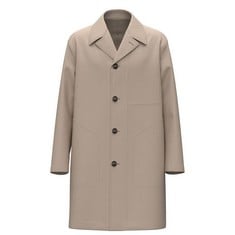 HUGO MUNIR2321 COAT, LIGHT BEIGE274, MEN'S XXL - LOCATION 9C.