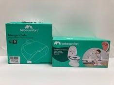 2 X BABY COMFORT BABY ITEMS VARIOUS MODELS INCLUDING MINI WC - LOCATION 50A.