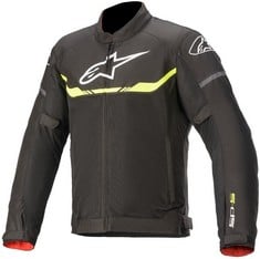 ALPINESTARS TEX RIDING JACKET, BLACK, MEN'S M-L - LOCATION 29C.