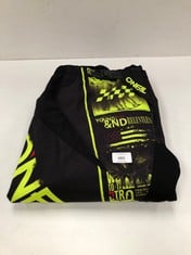 MOTORBIKE TROUSERS O'NEAL BLACK AND GREEN SIZE 52 - LOCATION 29C.