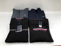 4 X SWEATSHIRTS AND JACKETS VARIOUS MODELS AND SIZES INCLUDING BLACK SWEATSHIRT SIZE L - LOCATION 37C.