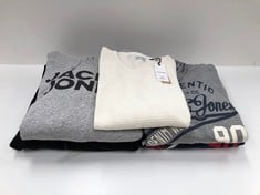 5 X SWEATSHIRTS AND JERSEYS VARIOUS SIZES AND MODELS INCLUDING GREY SWEATSHIRT SIZE XL - LOCATION 37C.