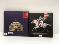 2 X VINYL VARIOUS ARTIST INCLUDING BEYONCE AND BRYAN ADAMS - LOCATION 12C.