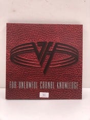 FOR UNLAWFUL CARNAL KNOWLEDGE (BLURAY + 2 CD + 2 LP) [VINYL] - LOCATION 22C .