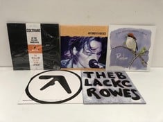 5 X VINYLS VARIOUS ARTISTS INCLUDING ROBE - LOCATION 22C .