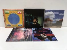 5 X VINYLS VARIOUS ARTISTS INCLUDING THEWEEKEND - LOCATION 22C .