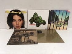 5 X VINYL VARIOUS ARTISTS INCLUDING GORILLAZ - LOCATION 14C.