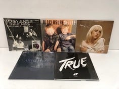 5 X VINYL VARIOUS ARTISTS INCLUDING AVICII - LOCATION 10C.