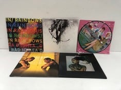 5X VINYL VARIOUS ARTISTS INCLUDING ARIANA GRANDE - LOCATION 10C.