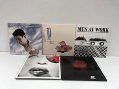 5X VINYL VARIOUS ARTISTS INCLUDING ALEJANDRO SANZ - LOCATION 10C.