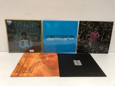 5X VINYL VARIOUS ARTISTS INCLUDING DONALD BYRD - LOCATION 6C.