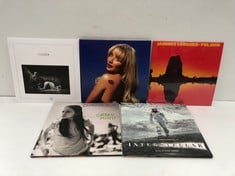 5X VINYLS VARIOUS ARTISTS INCLUDING CLOSER - LOCATION 6C.