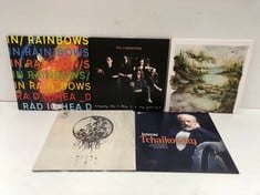 5X VINYL VARIOUS ARTISTS INCLUDING THE CRANBERRIES - LOCATION 2C.