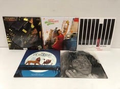 5X VINYL VARIOUS ARTISTS INCLUDING NORAH JONES - LOCATION 2C.