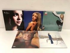 5X VINYL VARIOUS ARTISTS INCLUDING NORAH JONES - LOCATION 2C.