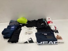 16 X SPORTSWEAR VARIOUS MAKES AND MODELS INCLUDING BLACK PUMA SOCKS - LOCATION 23C.