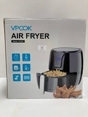 AIR FRYER VPCOK MODEL AF102 BLACK - LOCATION 38A.