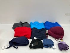 10 X SWIMMING COSTUMES OF VARIOUS MODELS, BRANDS AND SIZES INCLUDING BLUE PUMA SWIMMING COSTUME SIZE L - LOCATION 43C.