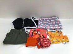 8 X SWIMMING COSTUMES VARIOUS BRANDS, SIZES AND MODELS INCLUDING GREEN SWIMMING COSTUME SIZE M - LOCATION 51C.