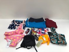 9 X SWIMMING COSTUMES VARIOUS BRANDS, SIZES AND MODELS INCLUDING MINNIE SWIMMING COSTUME SIZE 8 - LOCATION 49C.