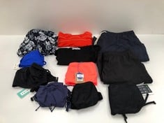 11 X SWIMMING COSTUMES VARIOUS BRANDS, SIZES AND MODELS INCLUDING ORANGE SWIMMING COSTUME SIZE M - LOCATION 51C.