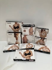 10 X SELENE UNDERWEAR VARIOUS SIZES AND MODELS INCLUDING UNDERWIRED COTTON - LOCATION 48C.