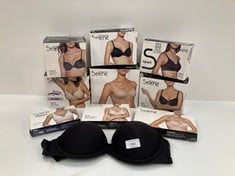 10 X SELENE UNDERWEAR VARIOUS SIZES AND MODELS INCLUDING SPORTY WITH PADDING - LOCATION 48C.