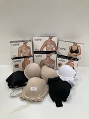 12 X SELENE UNDERWEAR VARIOUS SIZES AND MODELS INCLUDING STRAPLESS - LOCATION 44C.