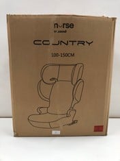 NURSE BY JANE CAR SEAT COUNTRY 110-150 ISOFIX - LOCATION 9A.