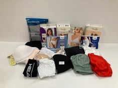 VARIETY OF UNDERWEAR VARIOUS BRANDS AND SIZES INCLUDING GOLDEN LADY - LOCATION 40C.