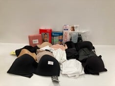 VARIETY OF UNDERWEAR SIZES AND BRANDS INCLUDING ANITA - LOCATION 40C.