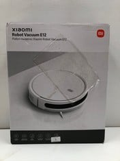 XIAOMI ROBOT VACUUM E12 - ROBOT HOOVER AND FLOOR MOPPER WITH INTELLIGENT ROUTE PLANNING, 4000 PA SUCTION, THREE MOPPING LEVELS, WHITE (P.V.P 135€) - LOCATION 9A.