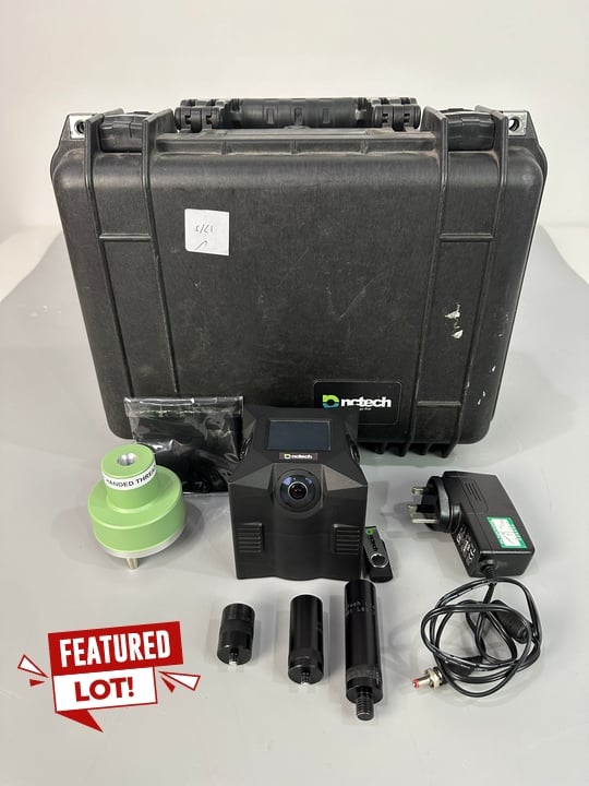 Ntech Istar 360 Degree Rapid Imaging Camera, With Case And Accessories Including Instruction Manuals. (VAT ONLY PAYABLE ON BUYERS PREMIUM)