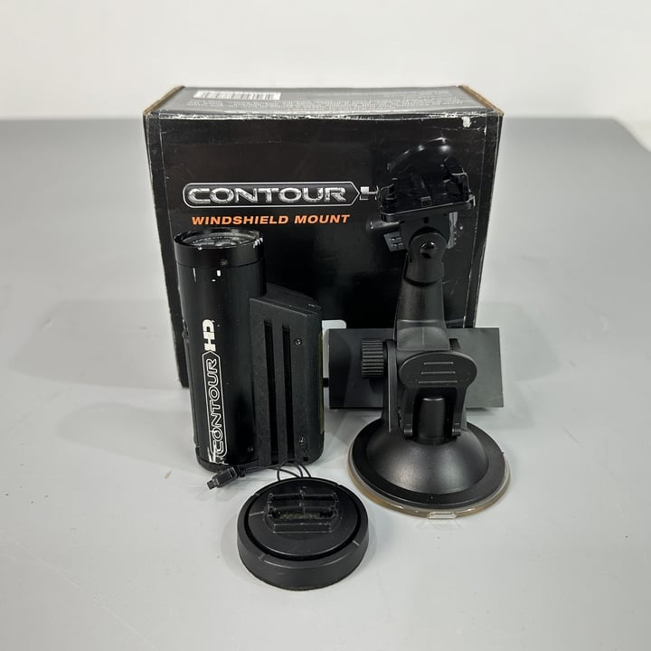 Contour Hd Cam And Contour Hd Windshield Mount. (VAT ONLY PAYABLE ON BUYERS PREMIUM)