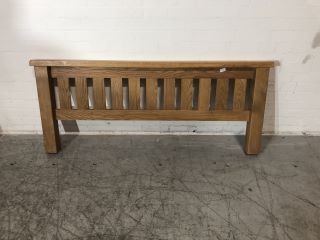 FAWLEY 150CM TIMBER BED ENDPIECE