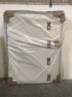 MAMMOTH ACTIVE MA 20 MEDICAL GRADE BLACK ART DECO LINE DETAILING DOUBLE MATTRESS 135CM RRP £1229