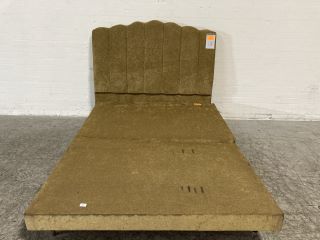 HARRISON SPINKS DIJON COLOURED 2 PART CONTINENTAL BED TO INCLUDE HARRISON SPRINKS DIJON COLOURED HEADBOARD L200 X W150CM